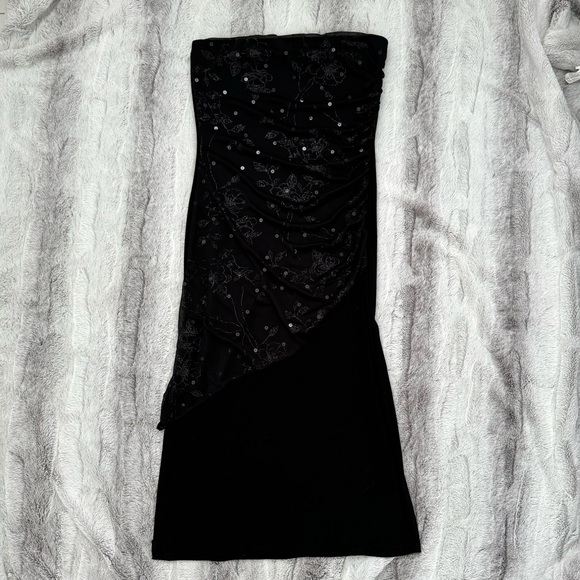Vintage Sequin Tube Dress - Picture 3 of 5